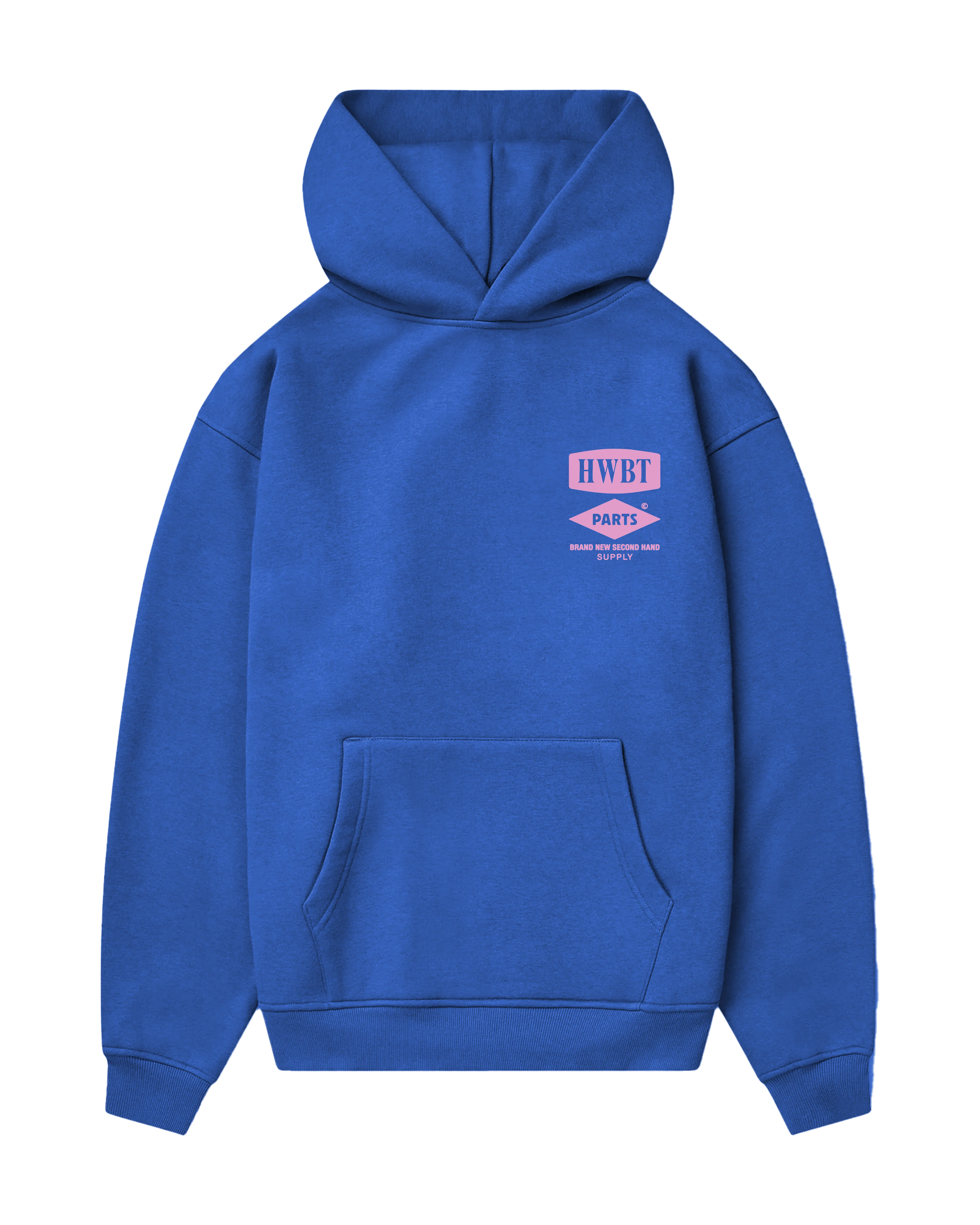 CALL OUT BOYS 1993 OVERSIZED HOODIE - COBALT