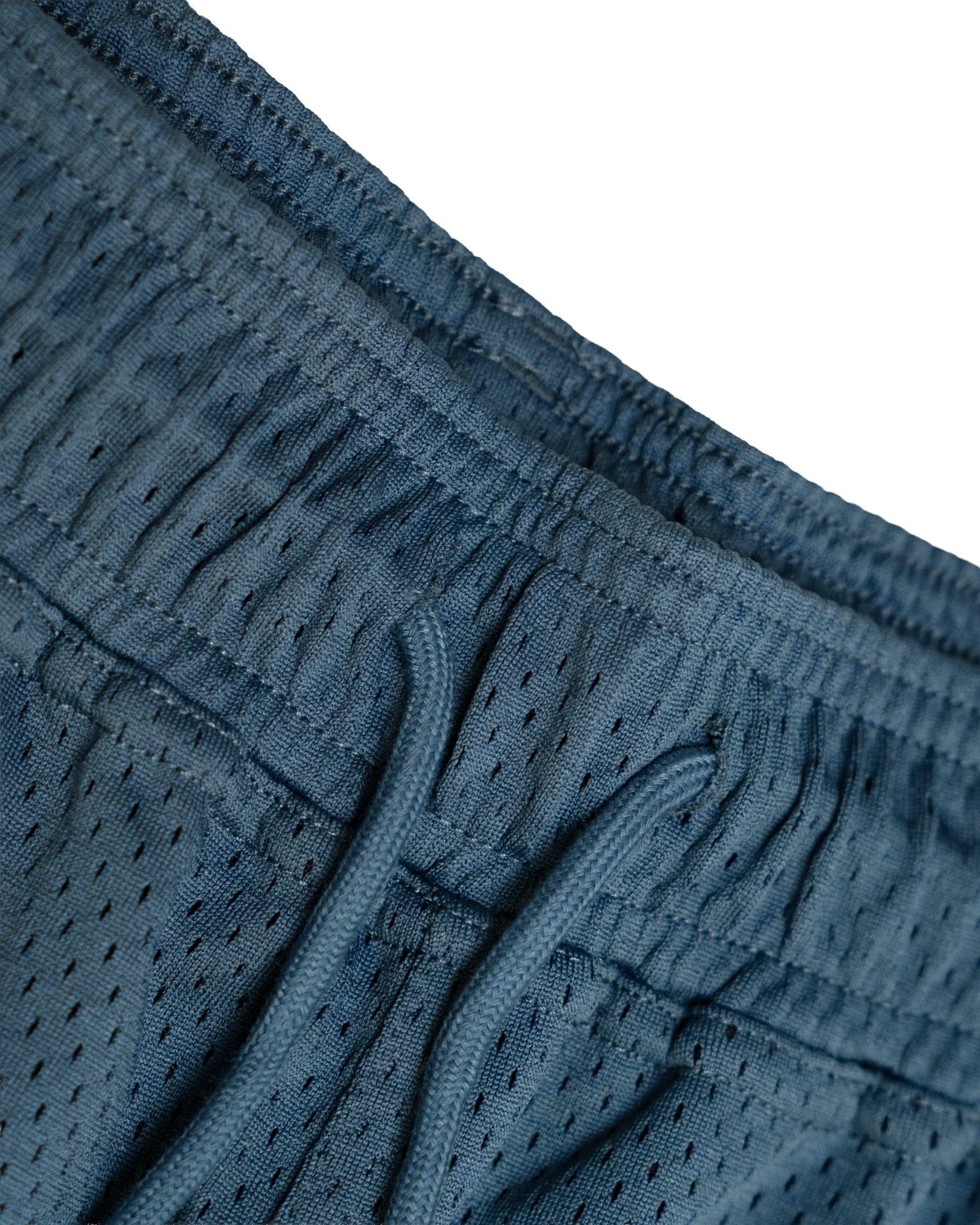 HWBT BLUE MESH SHORTS - Image 3