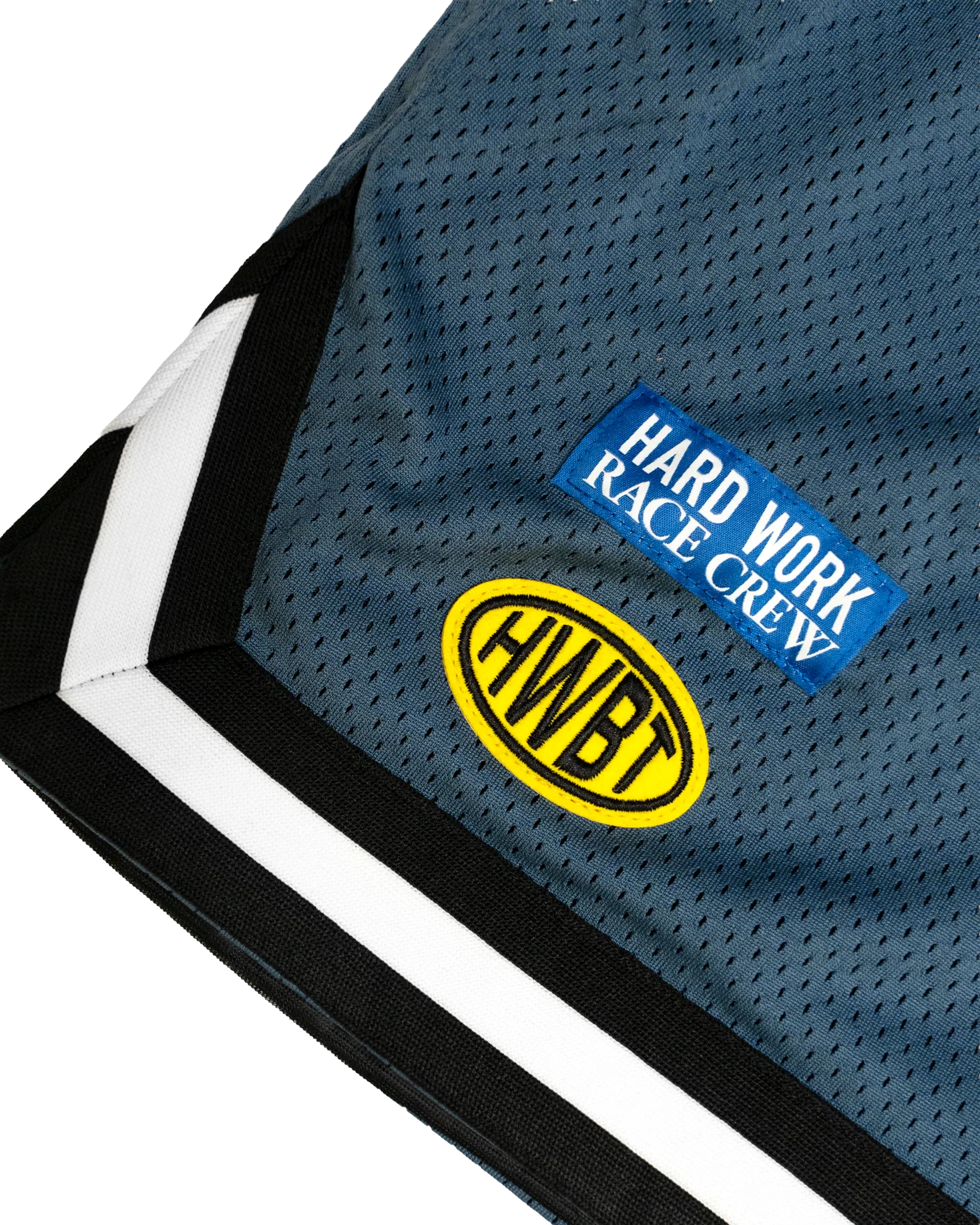 HWBT BLUE MESH SHORTS - Image 4
