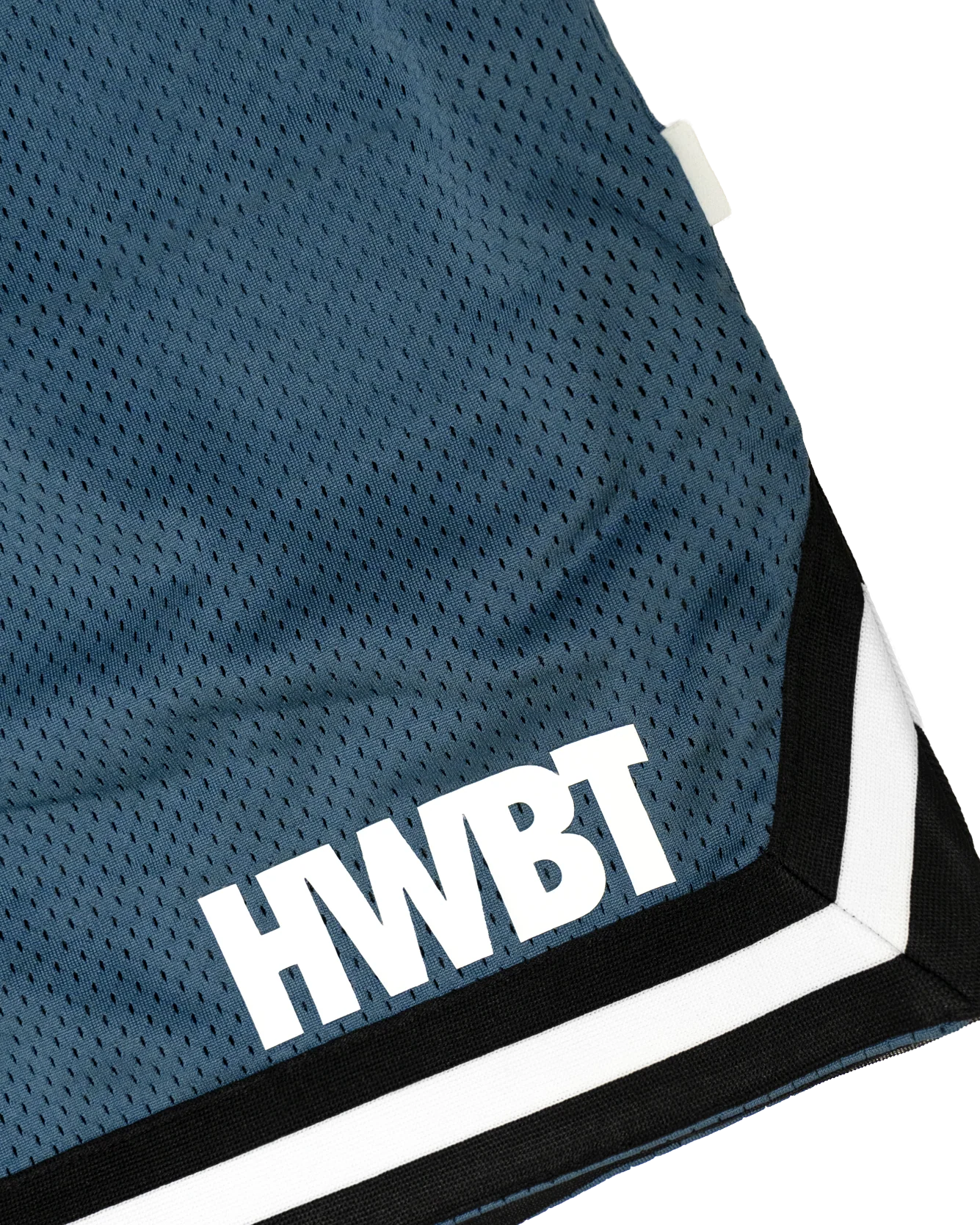 HWBT BLUE MESH SHORTS - Image 5