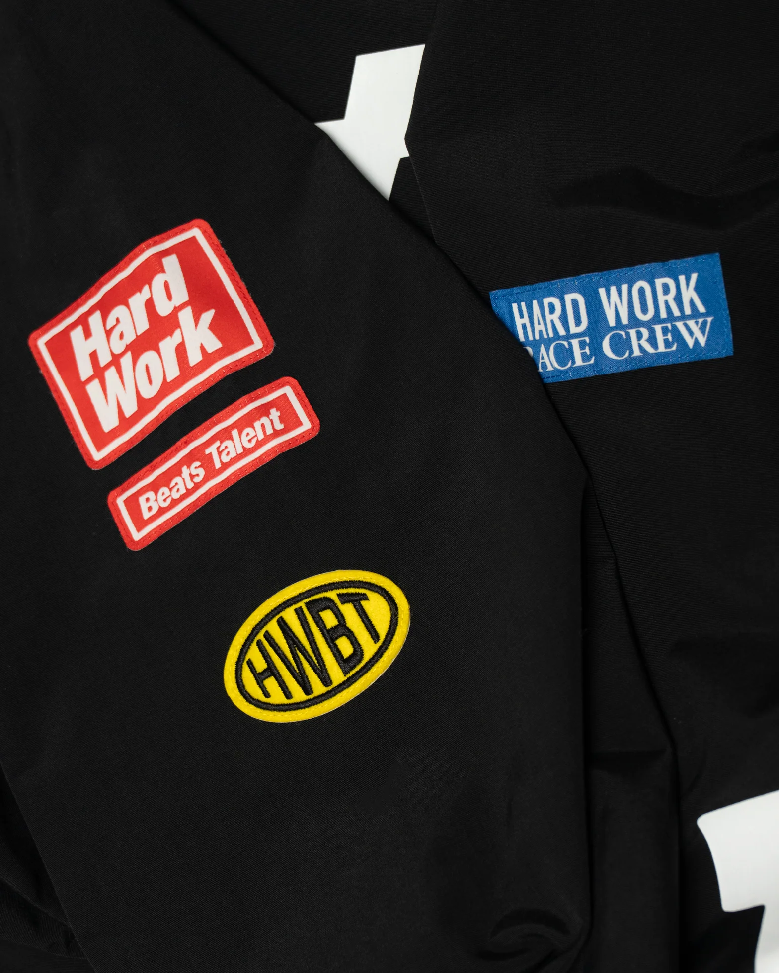 HWBT BLACK TRACK JACKET - Image 3