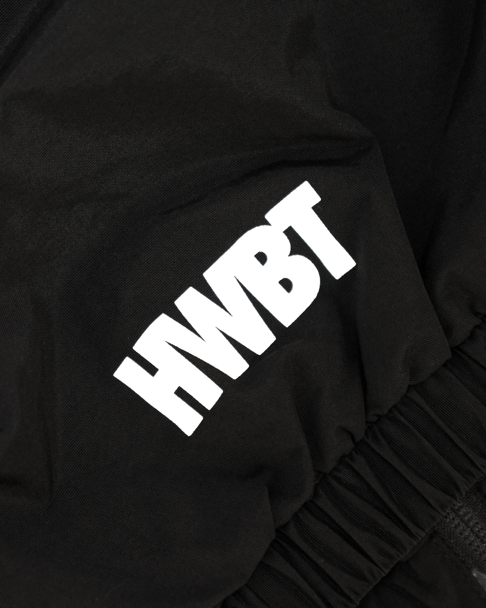 HWBT BLACK TRACK JACKET - Image 5