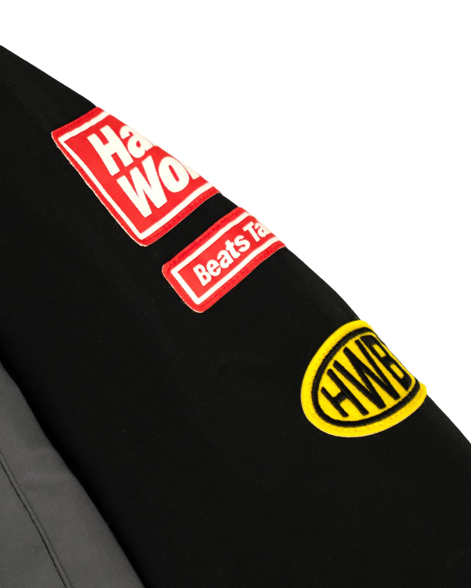 HWBT BLACK TRACK JACKET - Image 7