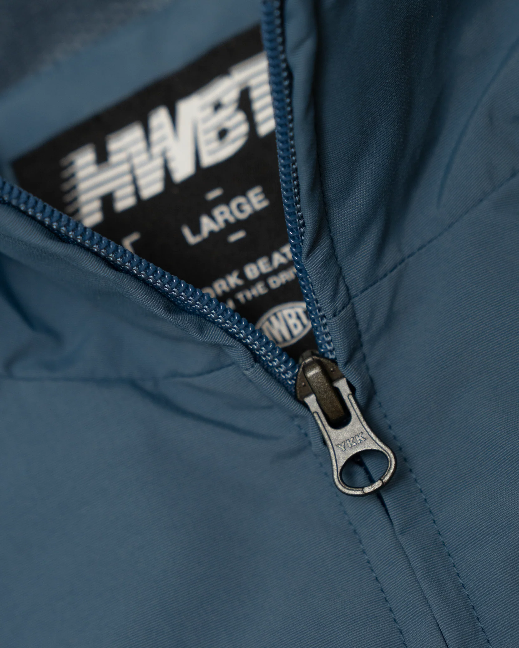 HWBT BLUE TRACK JACKET - Image 3