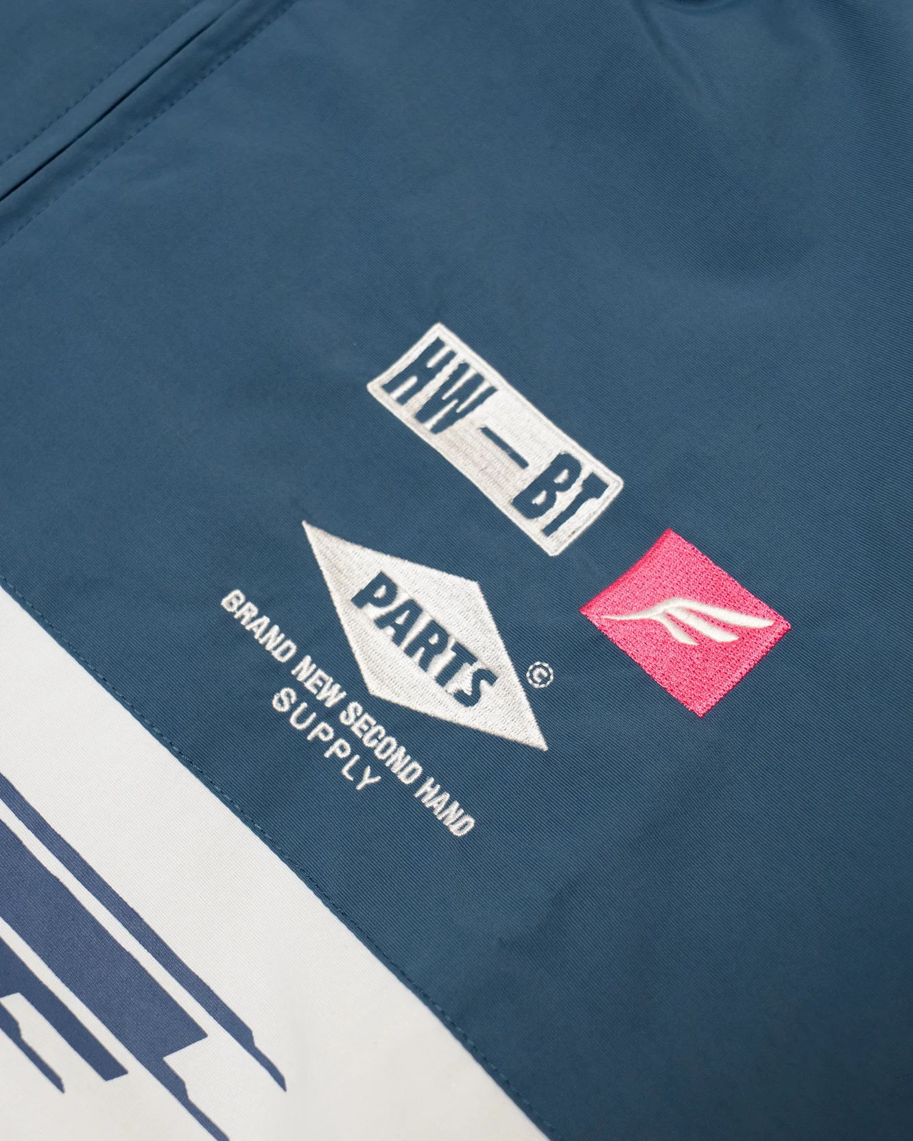 HWBT BLUE TRACK JACKET - Image 4