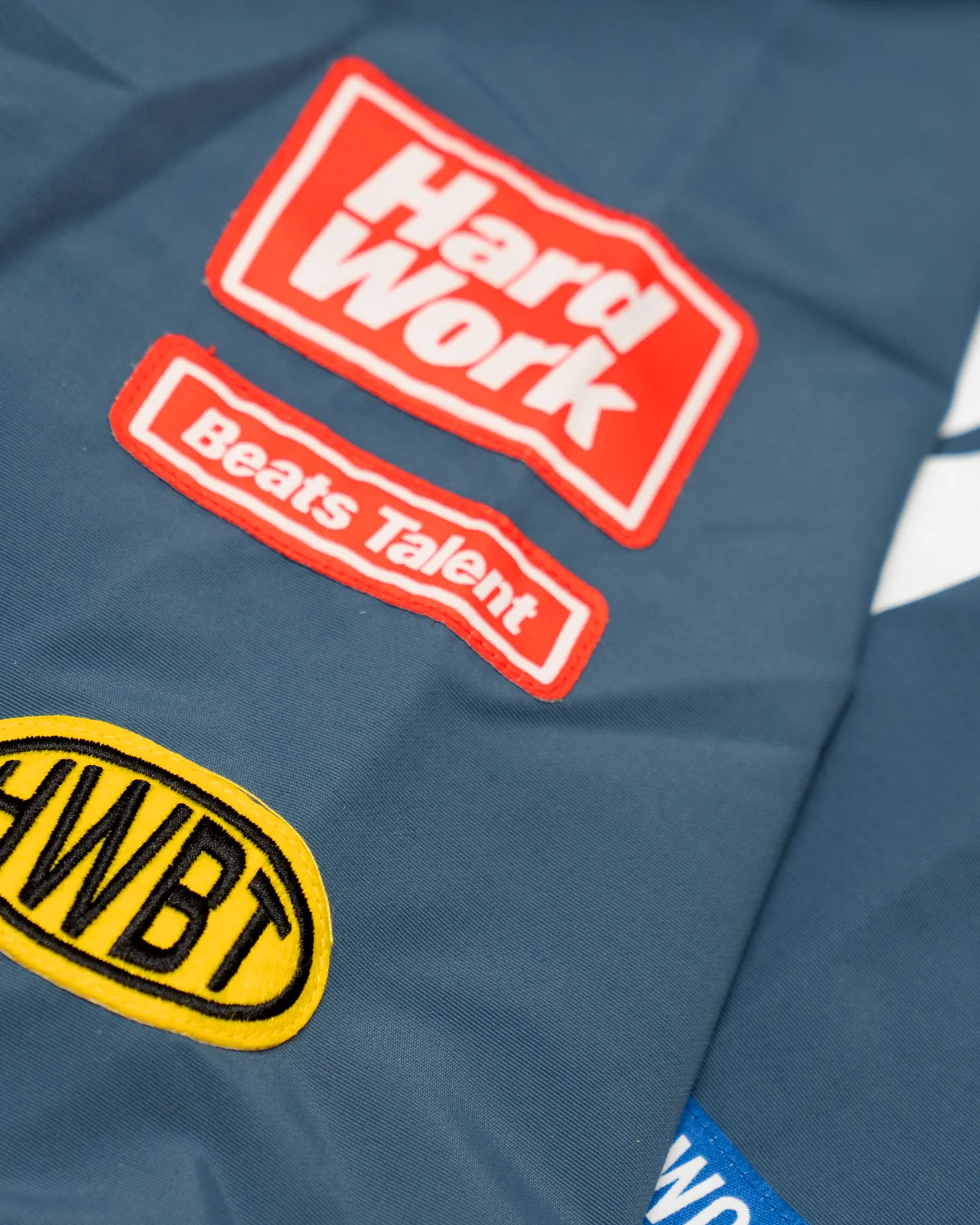 HWBT BLUE TRACK JACKET - Image 5